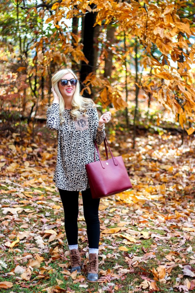 Monogrammed Vest by Washington DC style blogger Styled Blonde